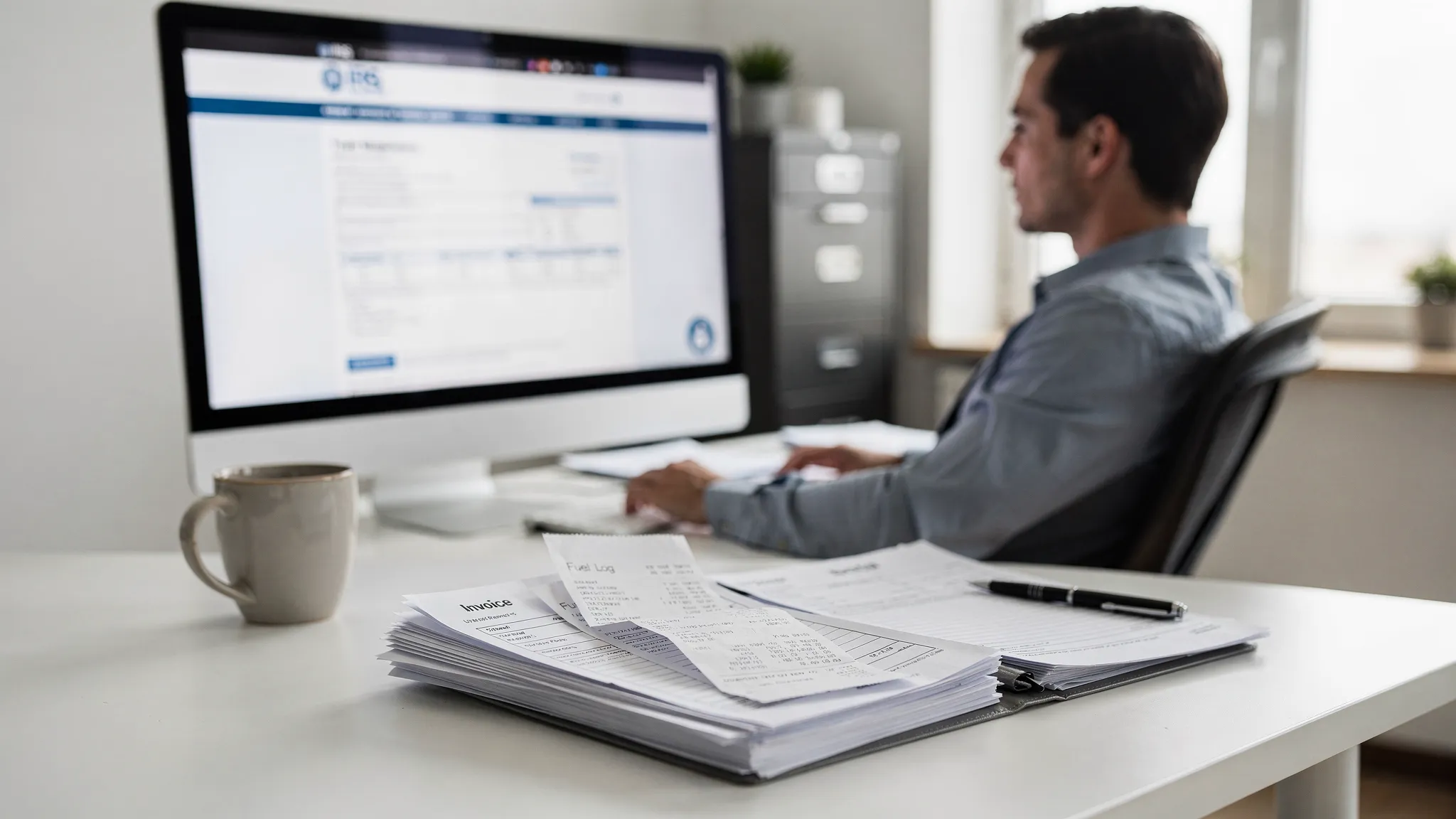 Business professional filing IRS Form 8849 online to claim excise tax refund.